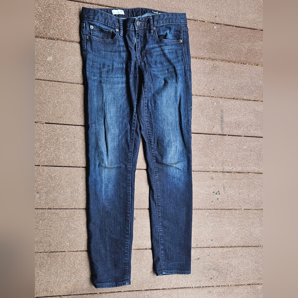 Women's Gap Dark Blue Jeans